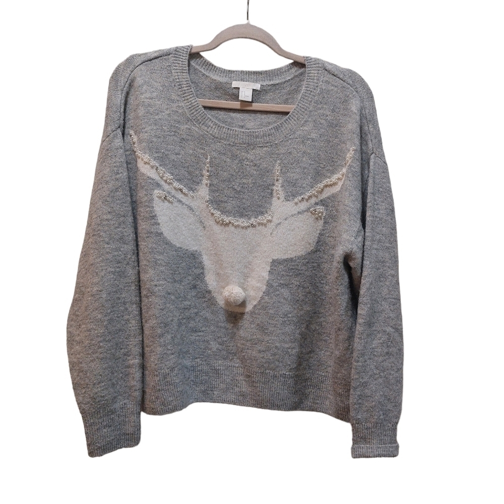 H&M Ladies Long Sleeve Crew Neck Sweater